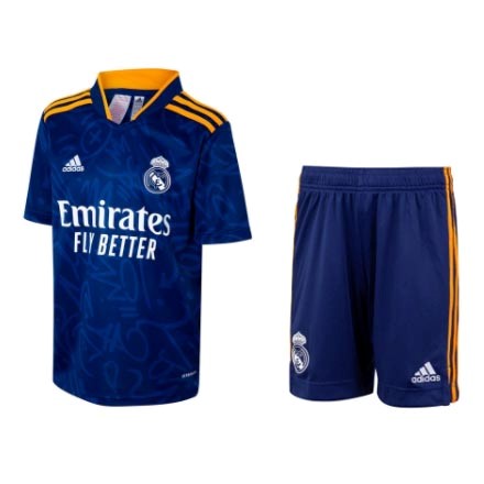 Trikot Real Madrid Auswarts Kinder 2021-22